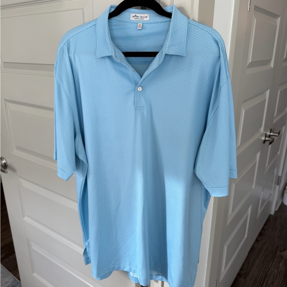 Kenmore Dragonfly Printed Polo - summer comfort